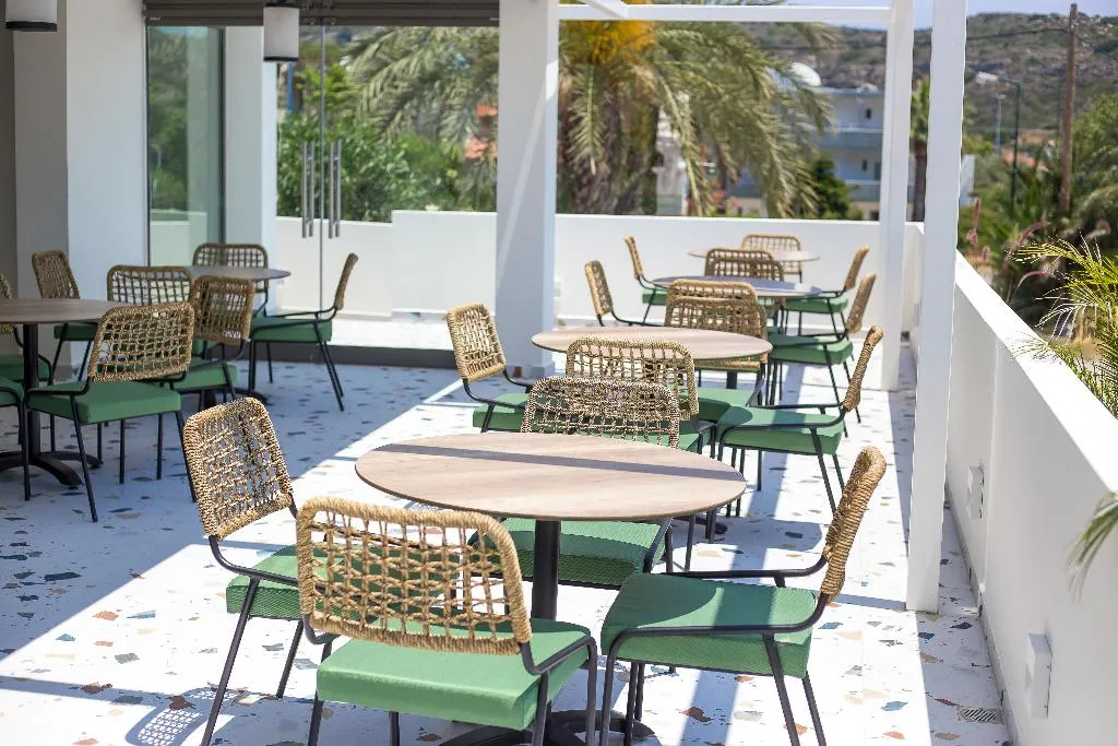 Restaurant, Mazoren Art Hotel, Rhodes