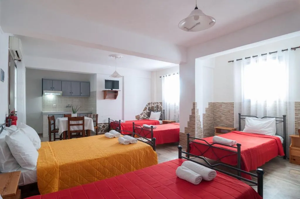 Room, Holiday Beach Resort, Santorini