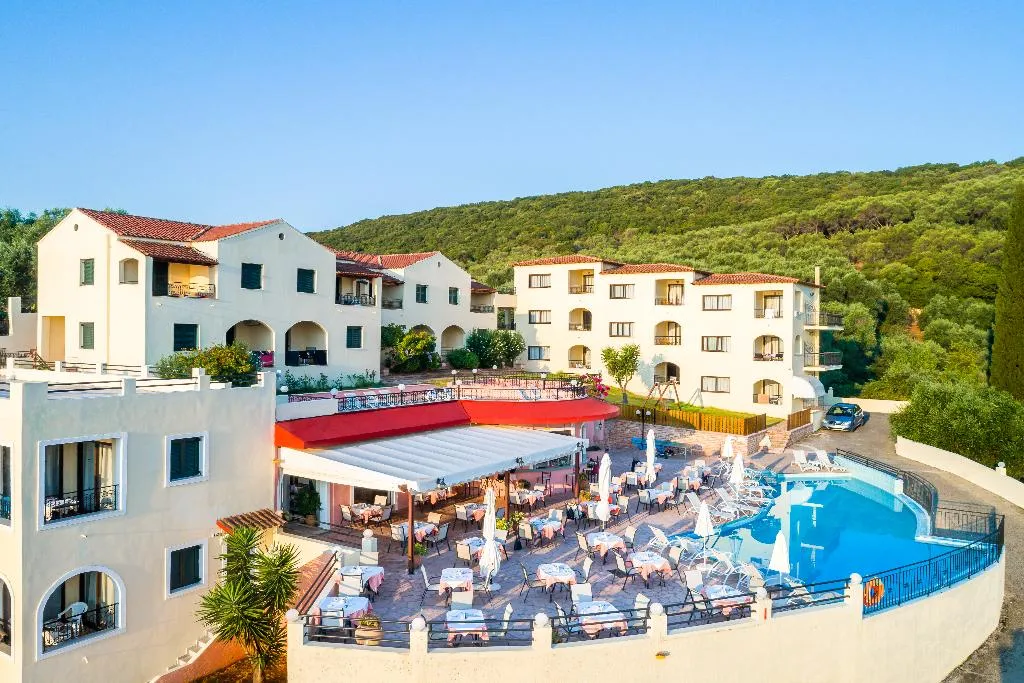 General view, Pelagos Hotel, Corfu