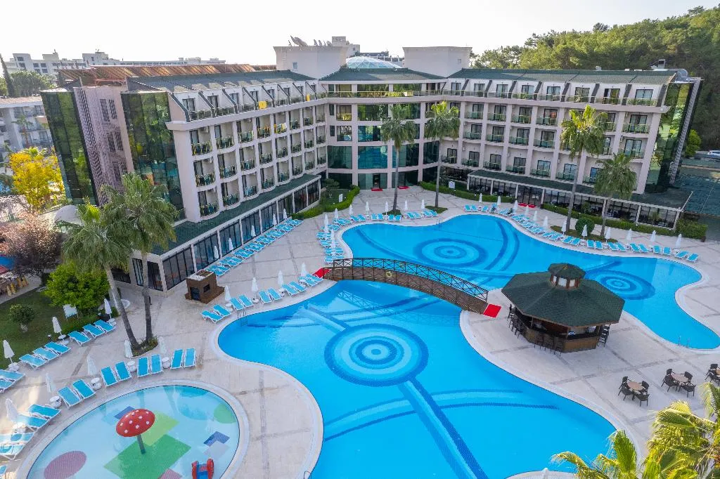 General view, Eldar Resort Hotel, Antalya