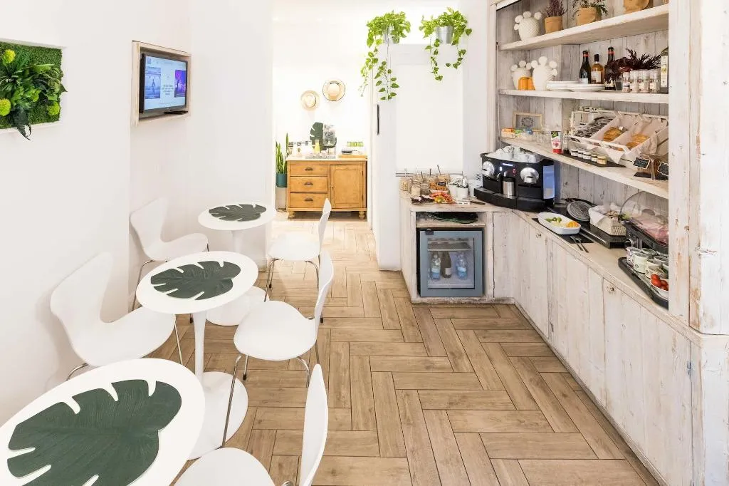 Restaurant, Eco Urban B B, Florence