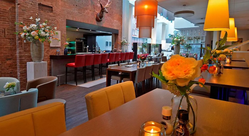 Restaurant, City Hotel Gouda, Amsterdam