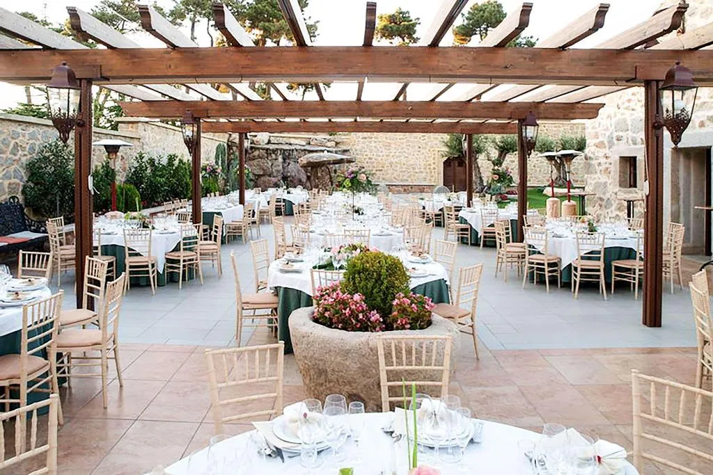 Restaurant, Sercotel Cuatro Postes, Madrid