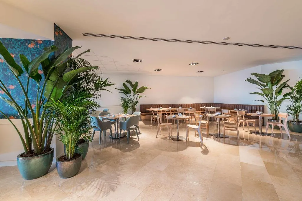 Restaurant, Sesimbra Oceanfront Hotel, Lisbon
