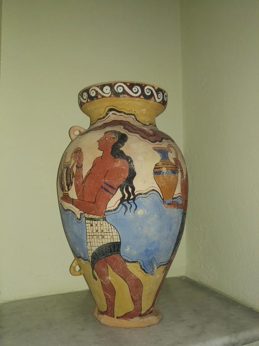 Lobby, Epis Hotel, Crete