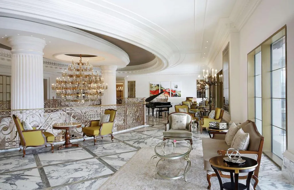 Restaurant, Al Habtoor Palace, Dubai