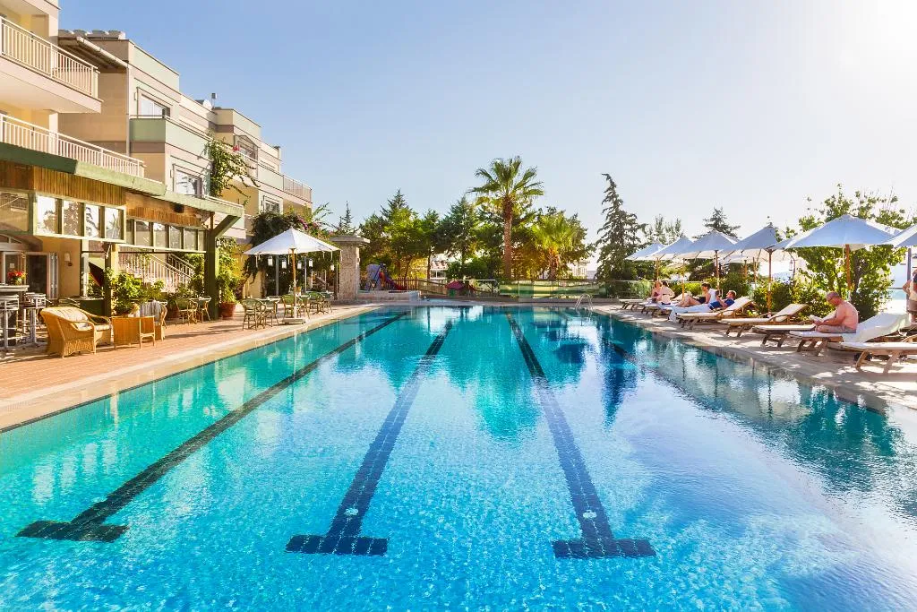 Pool, Happy Hotel, Dalaman