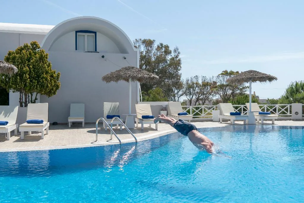 Pool, Bella Santorini, Santorini