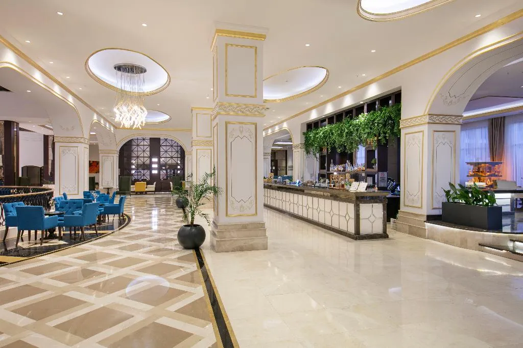 Lobby, Juju Premier Palace, Antalya