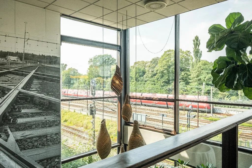 Lobby, Go Hotel Osterport, Copenhagen