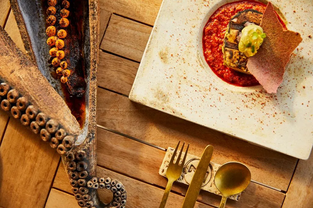 Restaurant, Grand Hyatt Barcelona, Barcelona