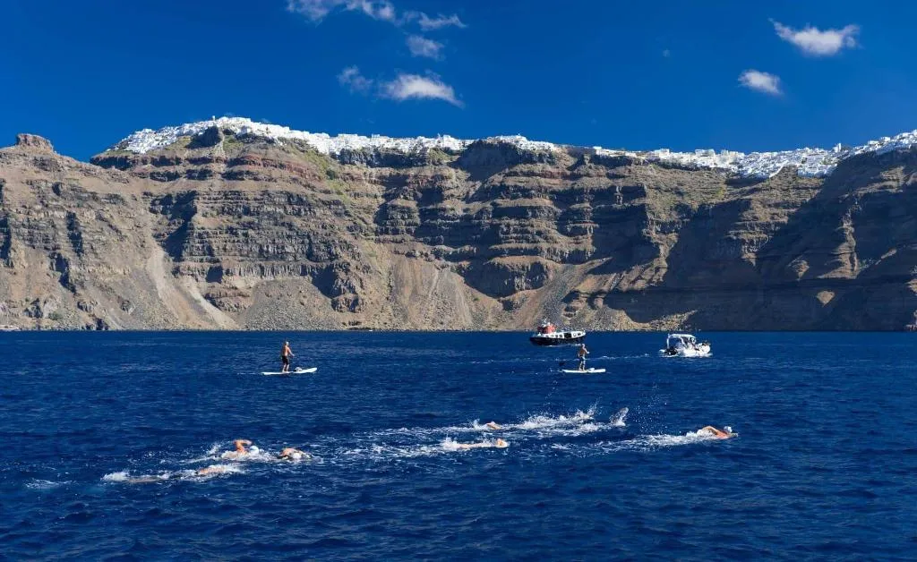 Sports and Entertainment, Pleasure Beachside Studios, Santorini