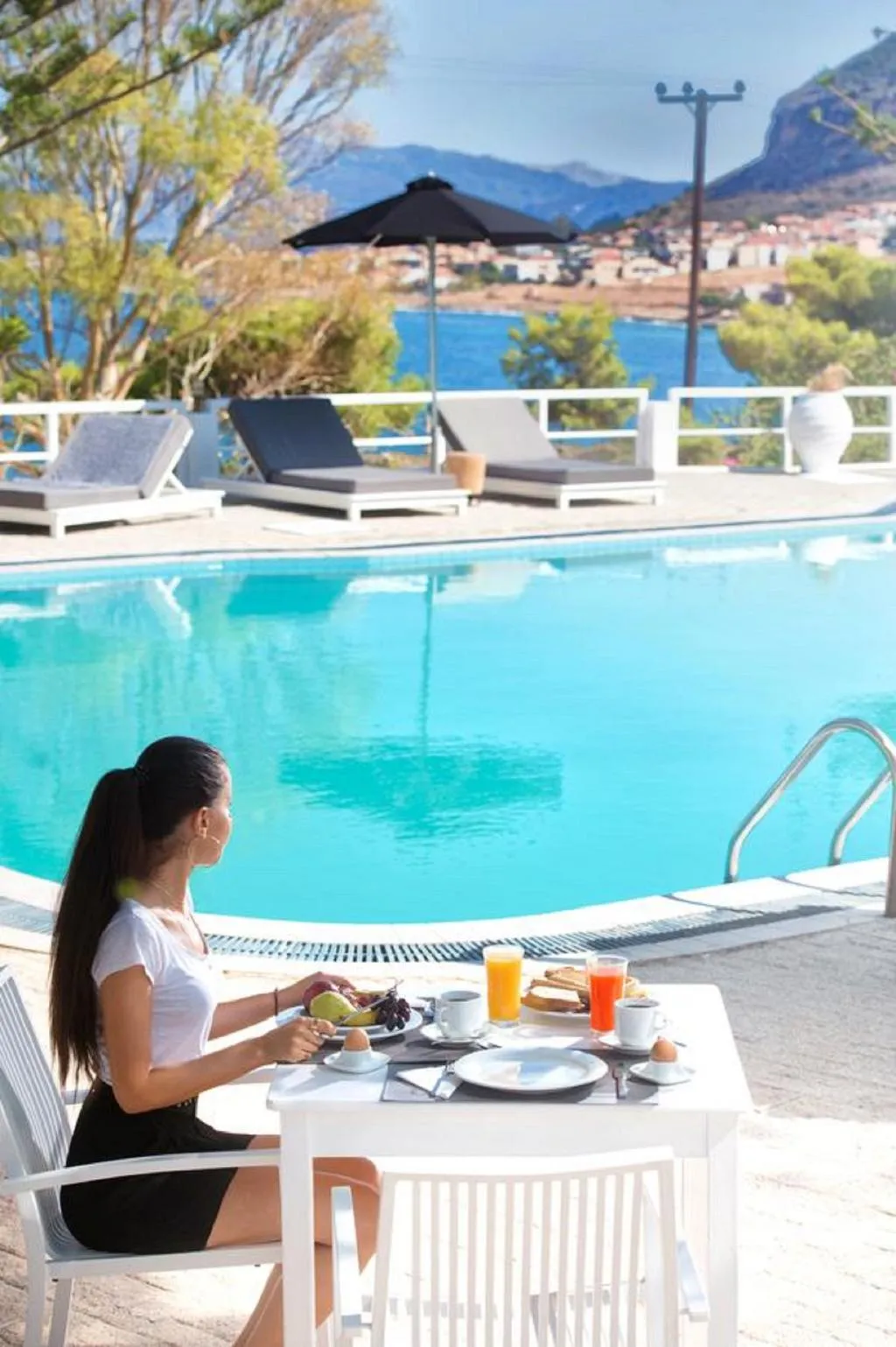 Pool, Akra Morea by GHH, Kalamata