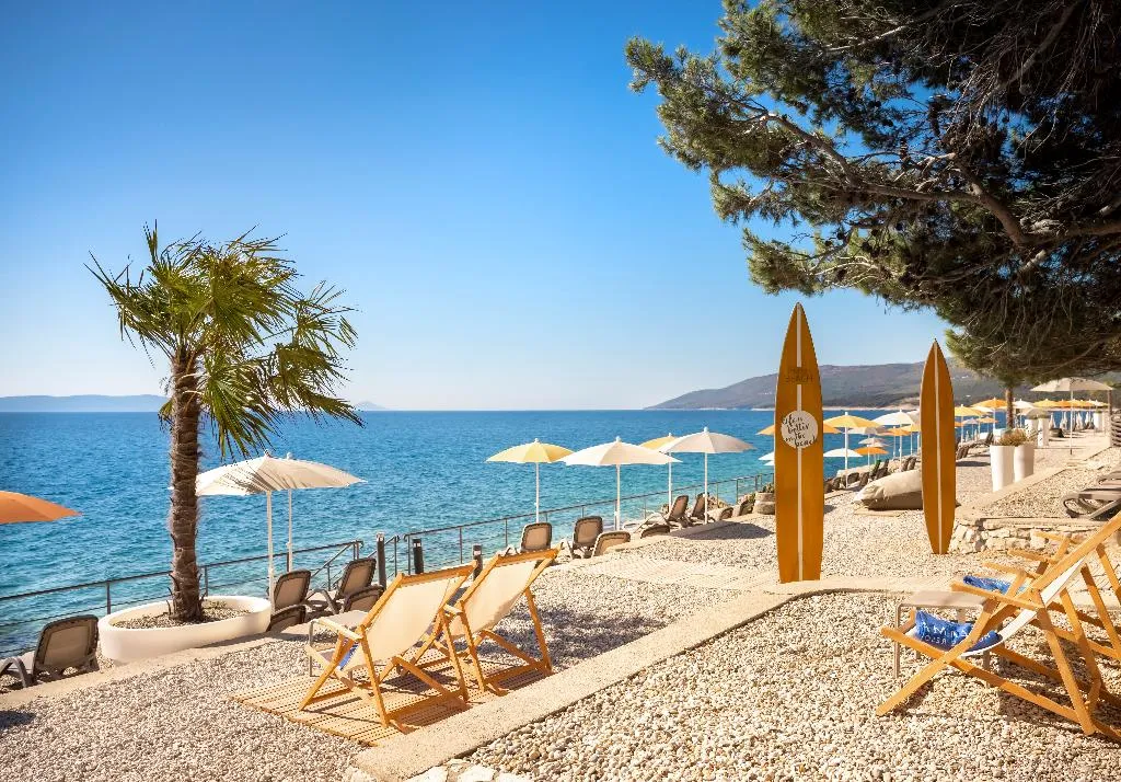 Beach, Valamar Sanfior Hotel & Casa, Istria