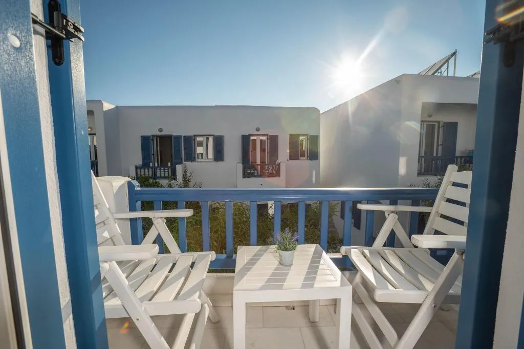 Double or Twin DELUXE GARDEN VIEW Room, Acrogiali, Mykonos