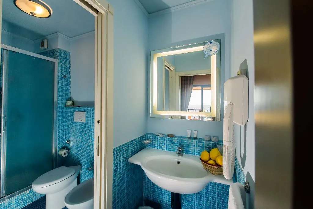 Double or Twin SUPERIOR SEA VIEW Room, Hotel Capo dei Greci, Catania
