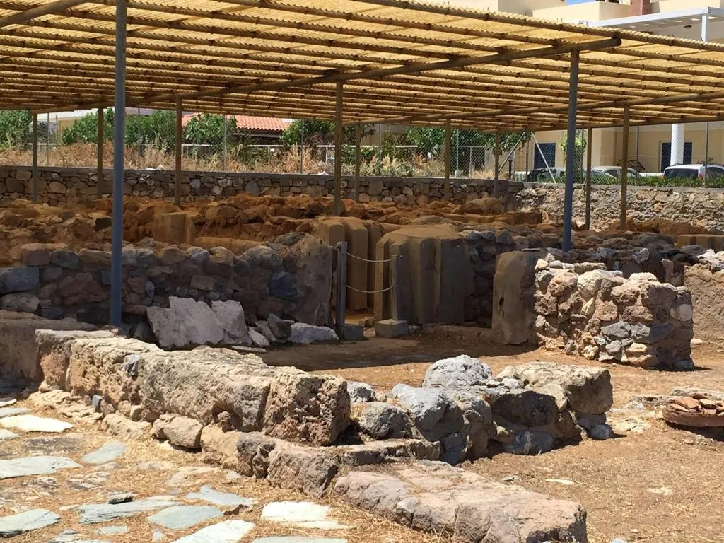 General view, Stella Apartments, Crete