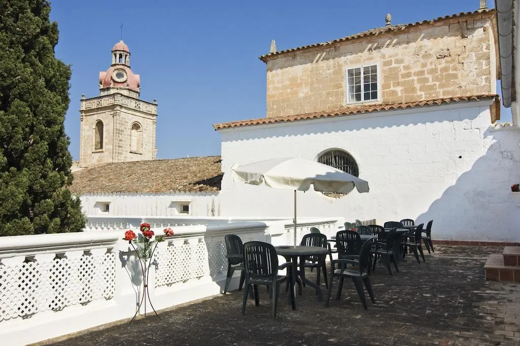 General view, El Claustre de Ciutadella, Menorca