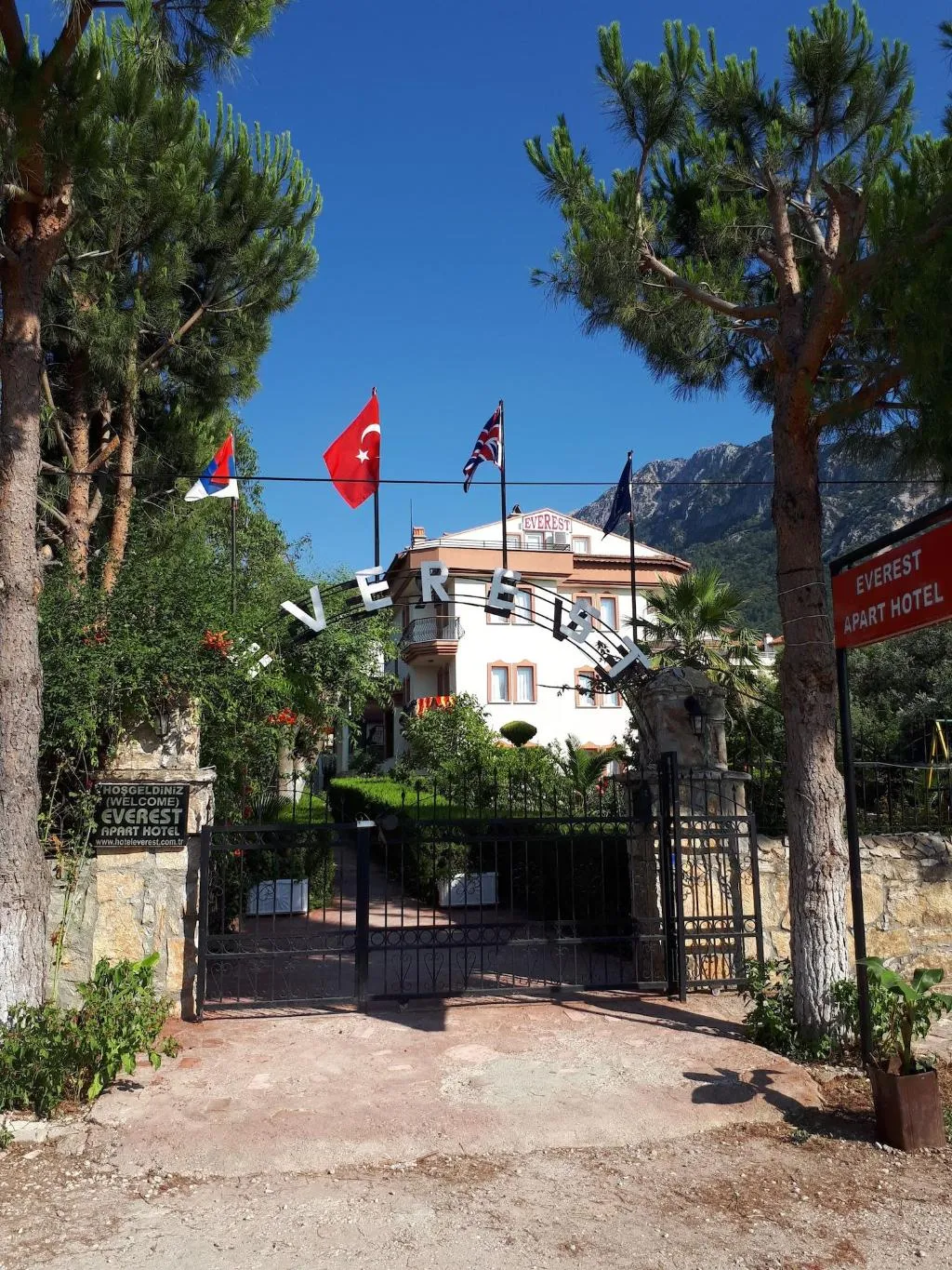 General view, Everest Pansiyon, Dalaman