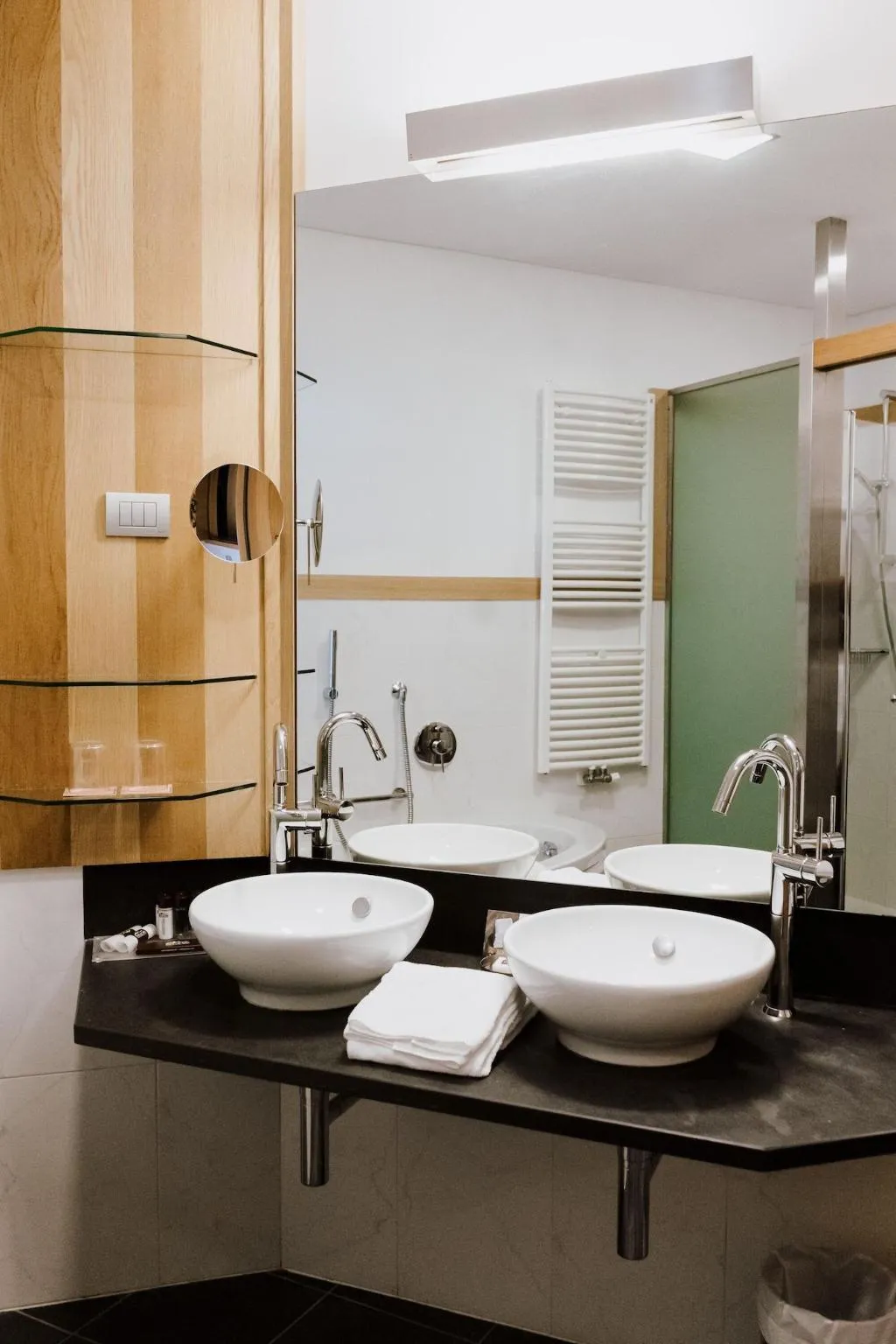 JUNIOR SUITE WITH DOUBLE BED Room, Lac Salin Spa & Mountain Resort, Milan