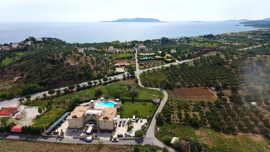General view, Tsokas, Kalamata