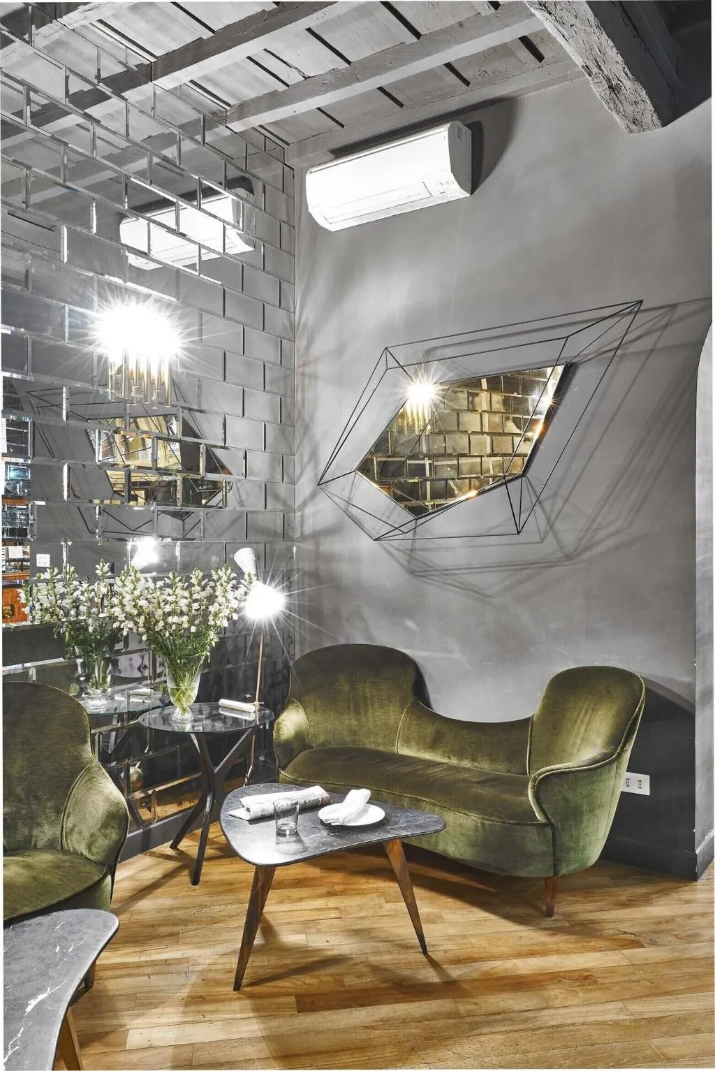 Lobby, Hotel G-Rough, Rome