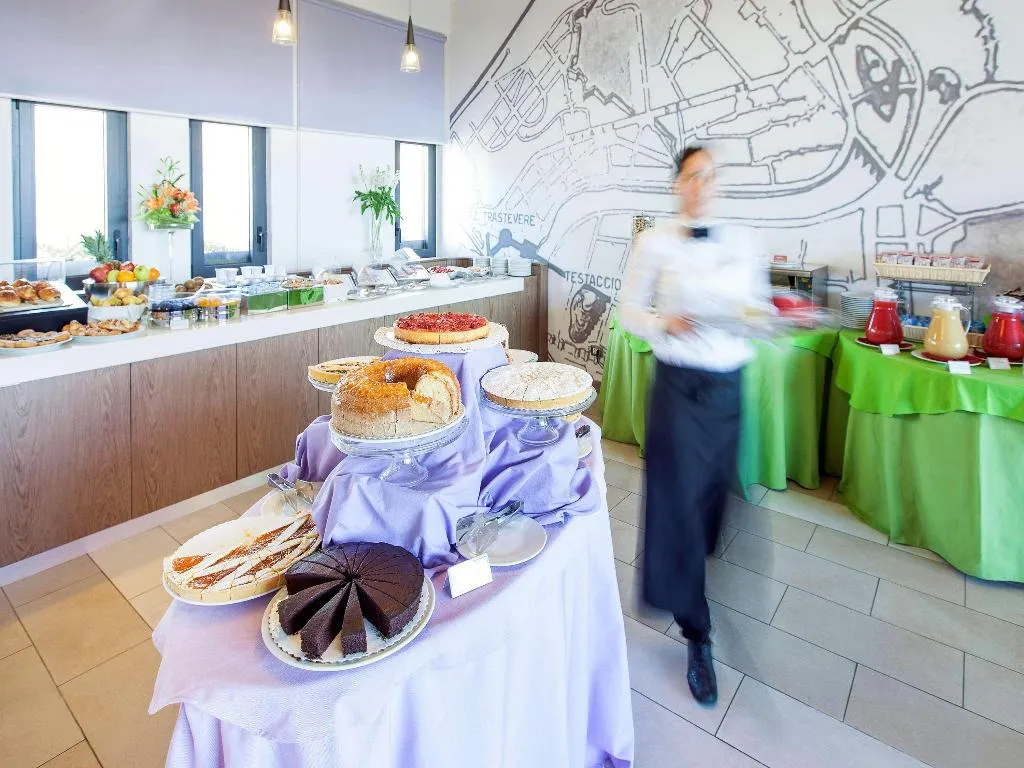 Restaurant, ibis Styles Roma Eur, Rome