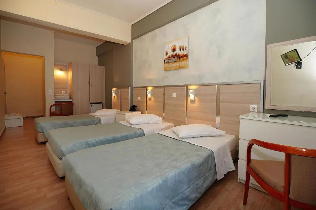 Room, Hotel Socrates, Athens