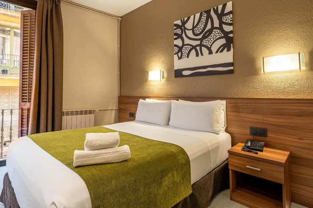 Room, Hotel Aneto, Barcelona