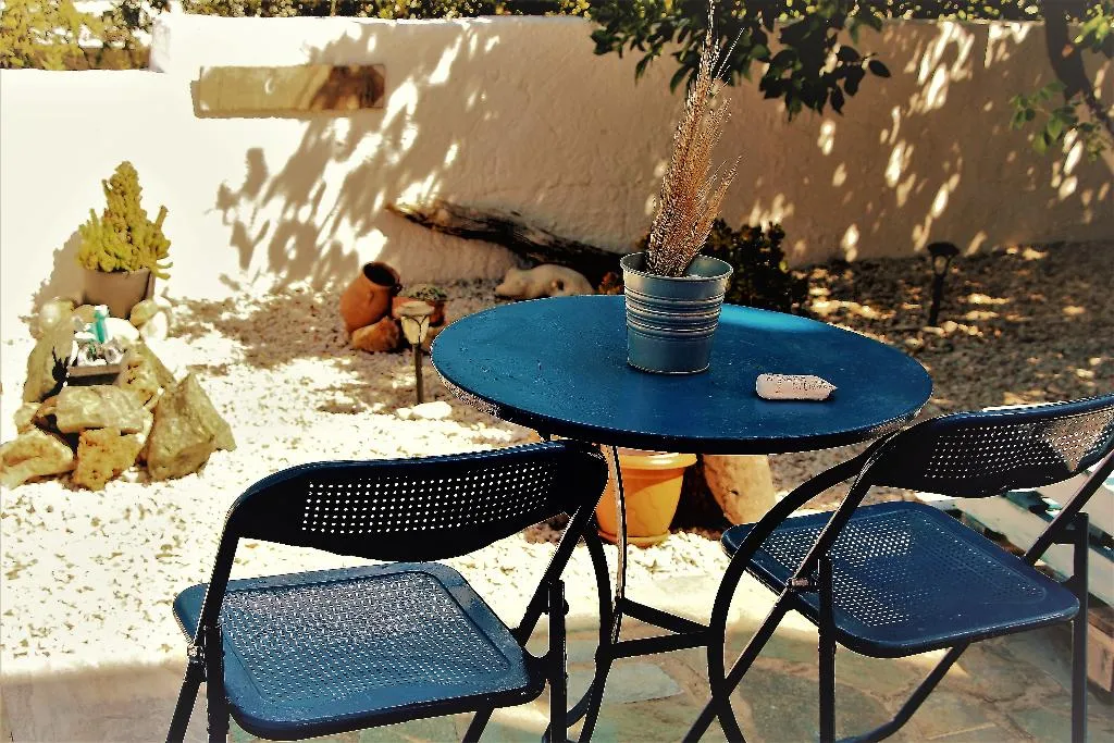 Terrace, Apokoros Craft Deco&Activities Boutique Hotel, Crete