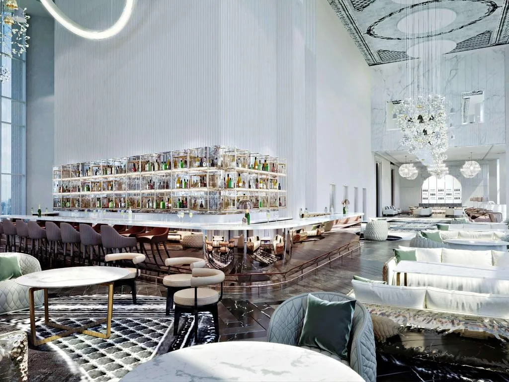 Restaurant, SLS Dubai Hotel & Residences, Dubai