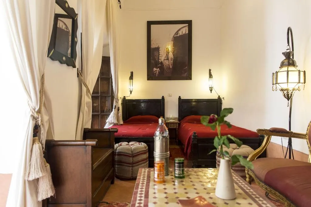 Room, Riad El Zohar, Marrakech