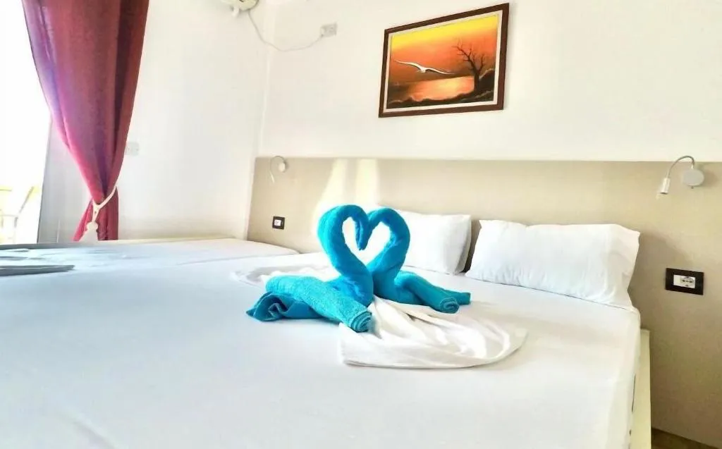 Room, Hotel Mucobega, Southern Albania