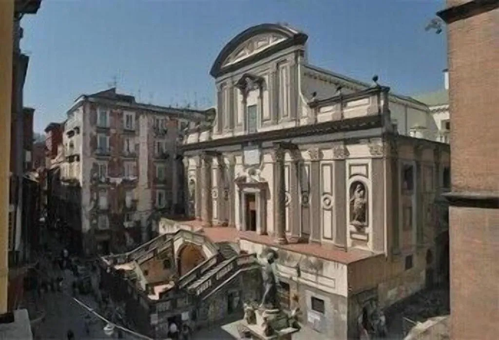 General view, Domus Gemi, Naples