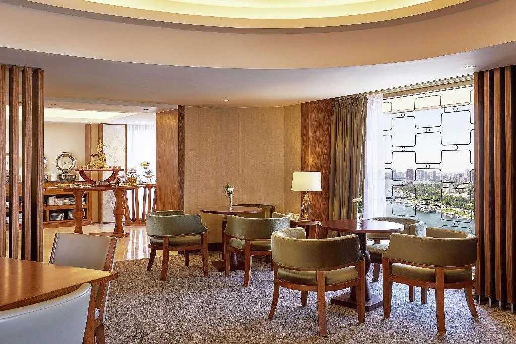 TWIN EXECUTIVE Room, Ramses Hilton, Cairo