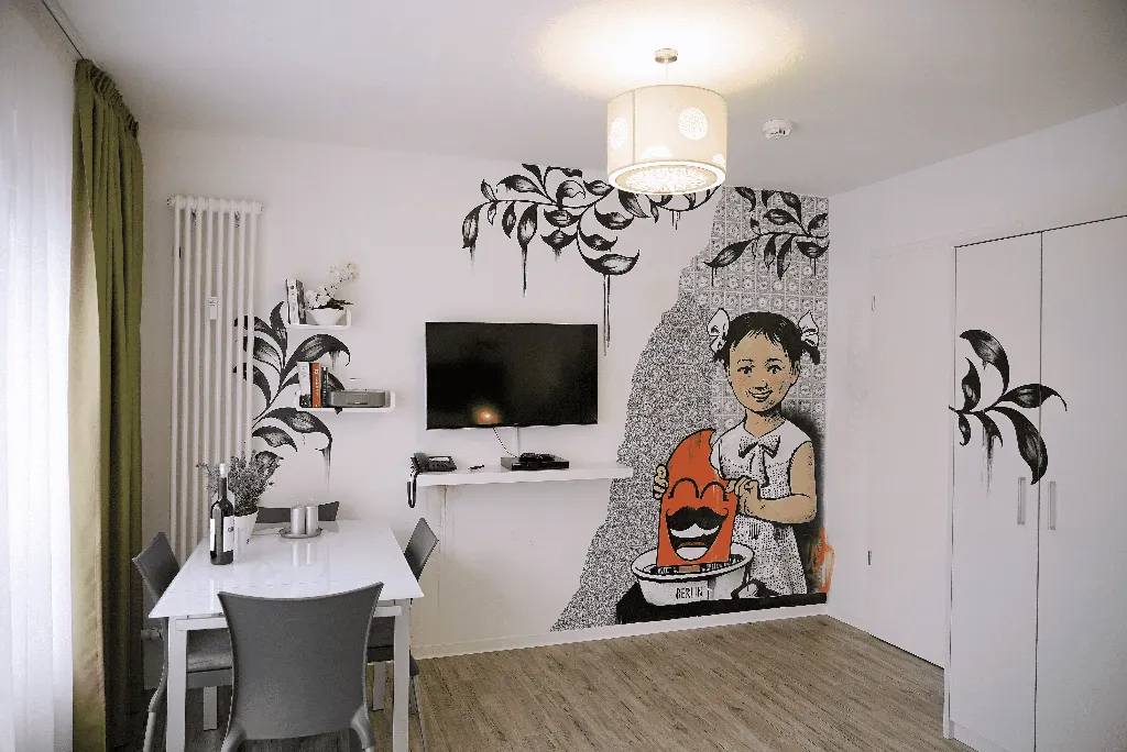 STUDIO STANDARD Room, Apartments Rosenthal Residence, Berlin