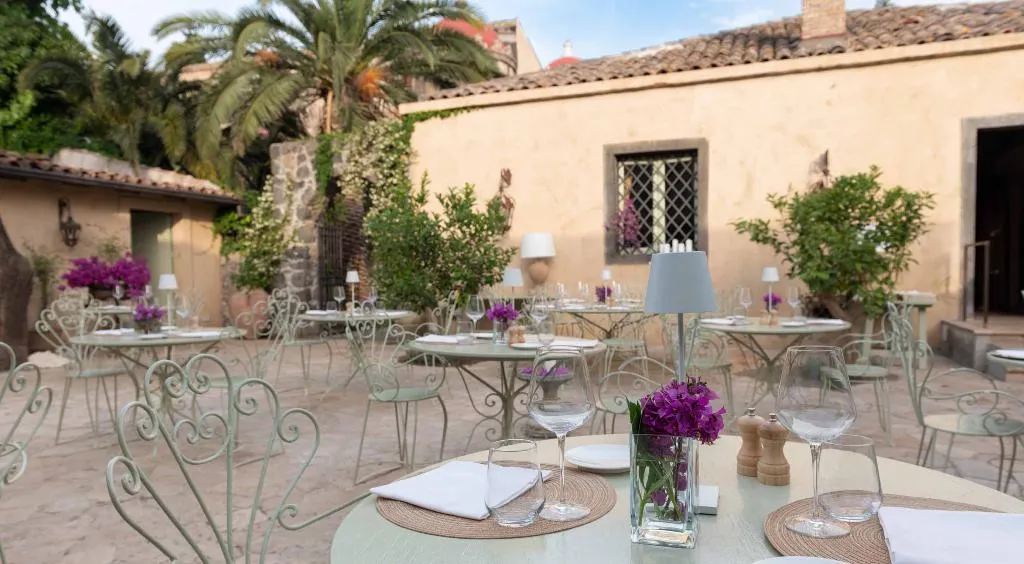 Terrace, Castello Di San Marco Charming Hotel & Spa, Taormina