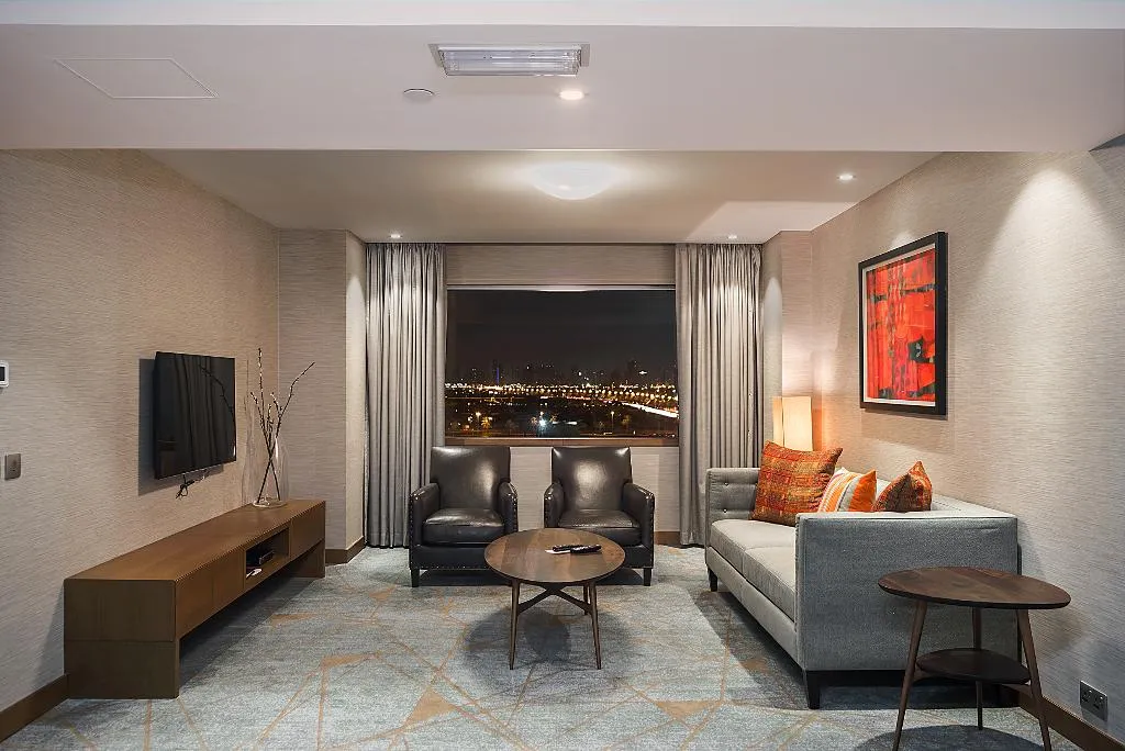 APARTMENT THREE BEDROOMS Room, Hyatt Regency Galleria Residence Dubai, Dubai