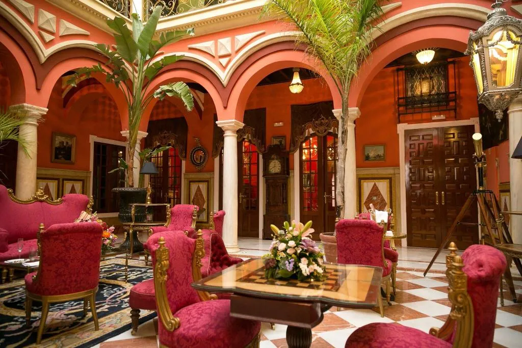 Lobby, Ateneo Sevilla, Seville