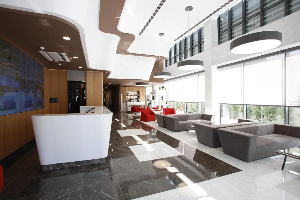 Lobby, Mia City Hotel, Izmir