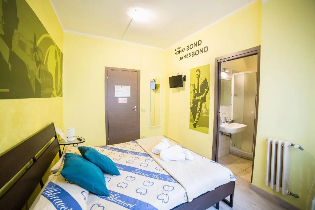 Room, Movie Home B&B, Rome