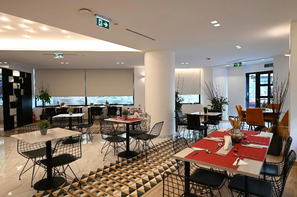 Restaurant, Urban Core Residence, Athens