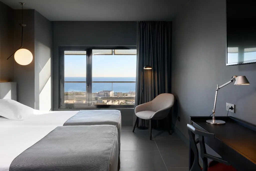 DOUBLE SINGLE USE SEA VIEW Room, Barcelona Princess, Barcelona