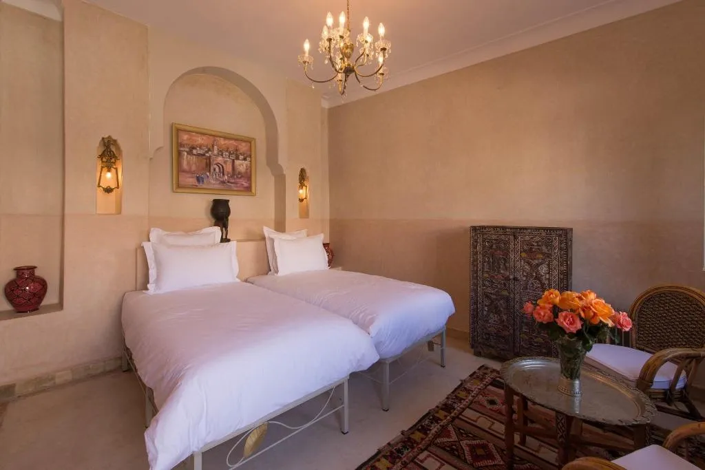 Room, Riad Emberiza Sahari, Marrakech