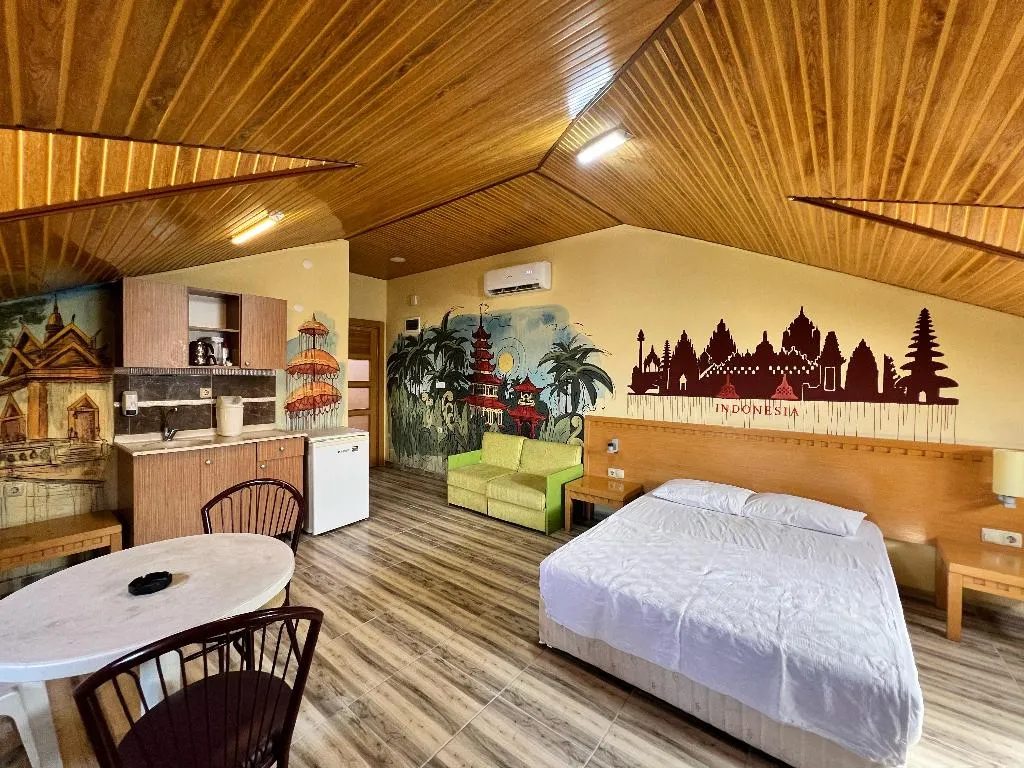 Room TWO KING BEDS Room, Esma Apart Hotel, Antalya