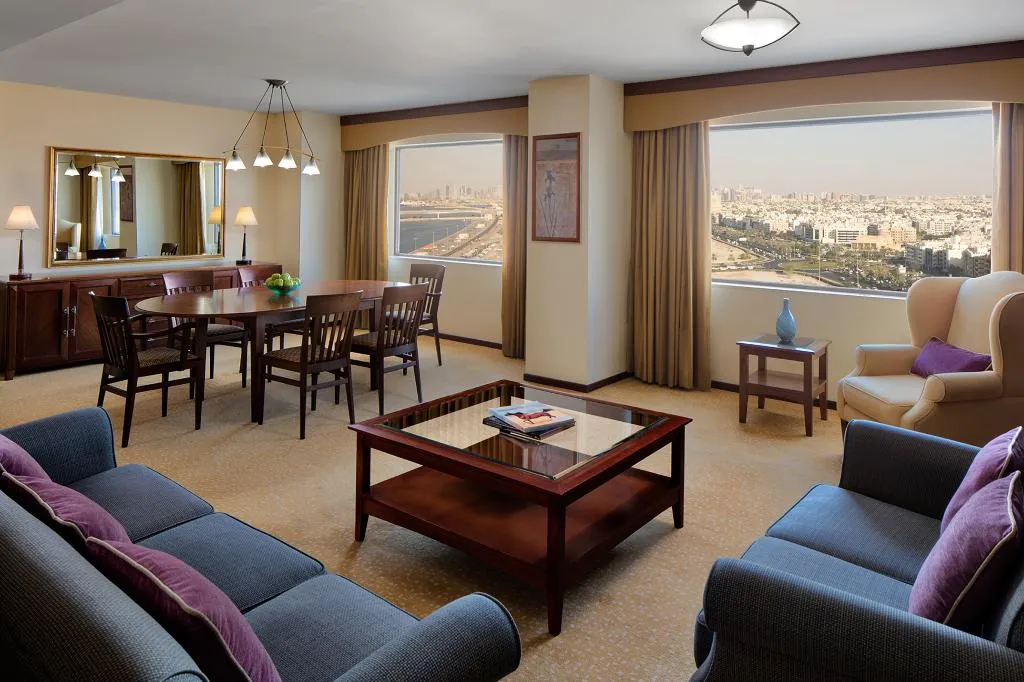 Room, Hyatt Regency Galleria Residence Dubai, Dubai