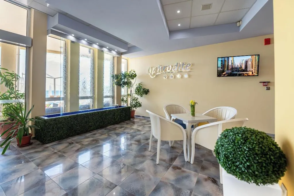 Lobby, Aphrodite Beach Hotel, Bourgas