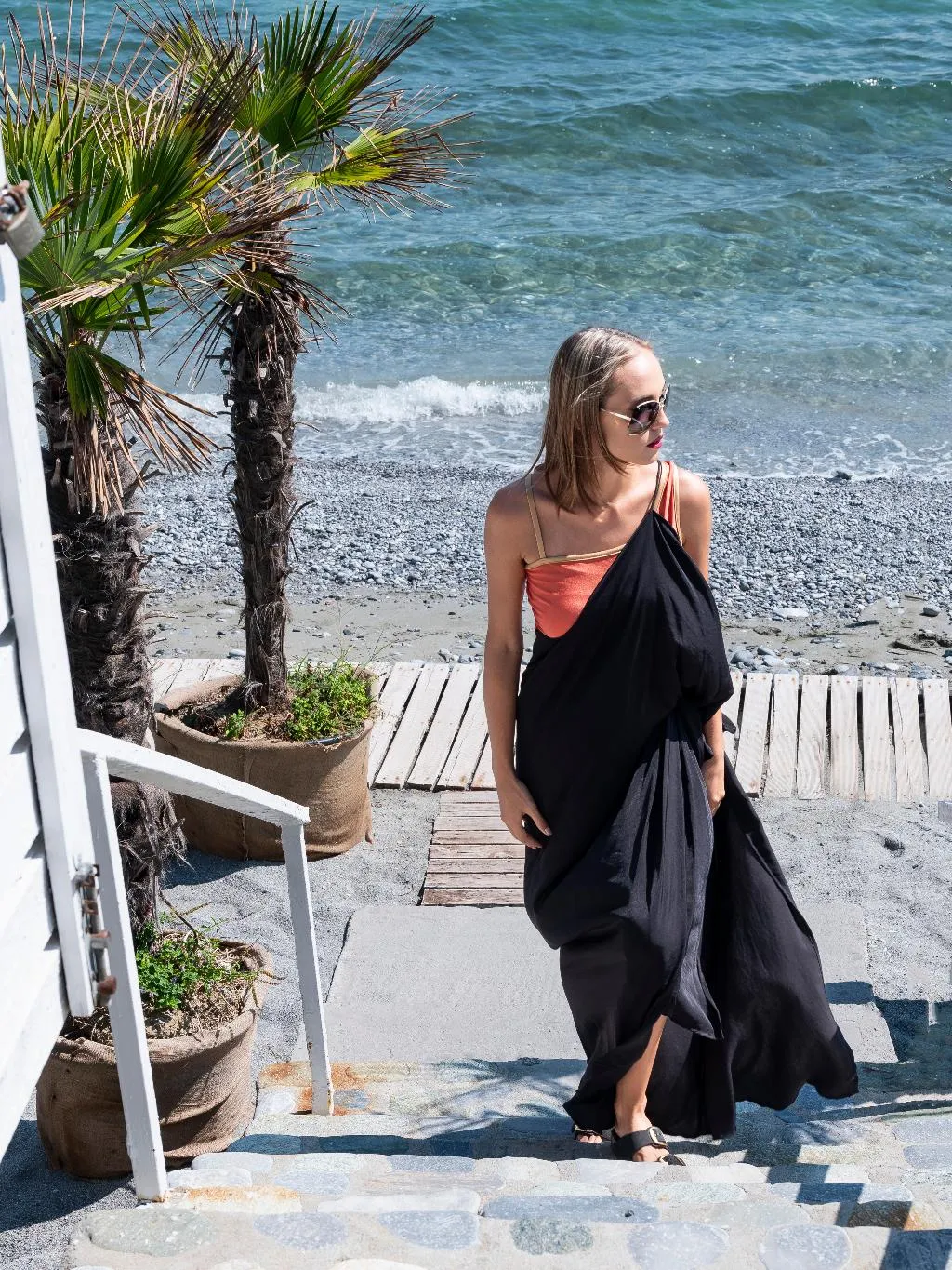 Beach, Akrotiri Olympus Luxury Suites, Thessaloniki