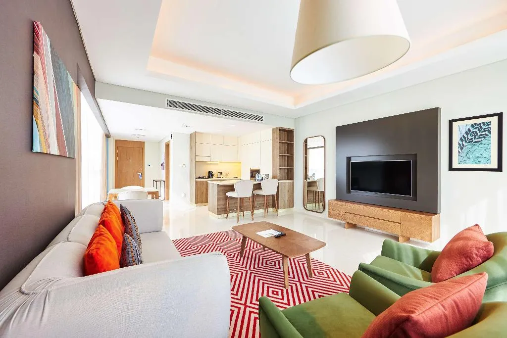 Room, Radisson Blu Hotel Apartment Dubai Silicon Oasis, Dubai
