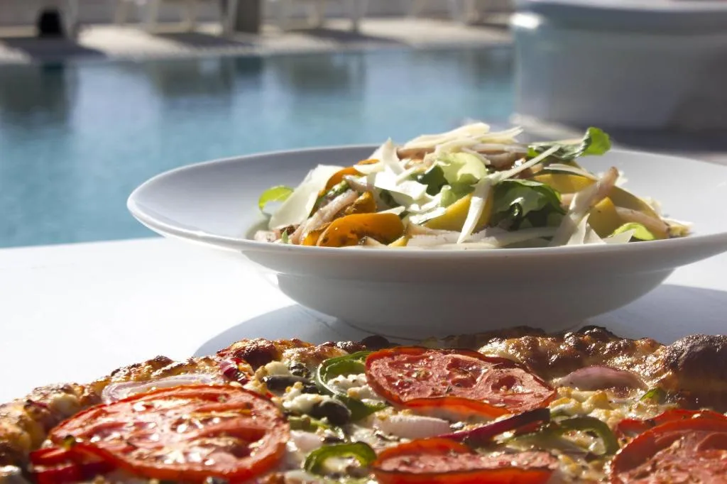 Bar, Flaskos Suites, Mykonos